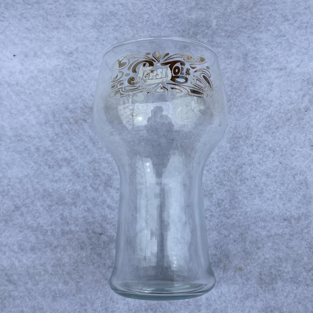 Pepsi Cola Set 2 Glasses Fountain Style Vintage - Picture 6 of 8